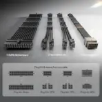 ASIAHORSE 16AWG PCIe 5.0 GPU Extension Cable Black – 4-in-1 Kit, 300mm Length, Alloy Copper Terminals, PET Sleeved for RTX 3090Ti, 40 & 50 Series - Image 4
