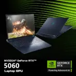 PREDATOR HELIOS NEO 16S AI Intel® Core Ultra 9 275HX | 16GB DDR5 ; 1TB NVMe SSD | 16 inch HDR500, 100% DCI-P3 OLED 240Hz Display | RTX 5060 (8GB) |  4-ZONE RGB Backlit Keyboard | Windows 11 | Obsidian Black  PHN16S-71-91AW - Image 5