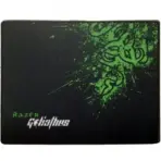 Black Gaming Mouse Pad Rough Surface Control Edition  44cm x 40cm x 3MM - Non-slip Thickened Mouse Mat - Image 2