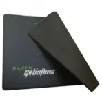 Black Gaming Mouse Pad Rough Surface Control Edition  44cm x 40cm x 3MM - Non-slip Thickened Mouse Mat - Image 3