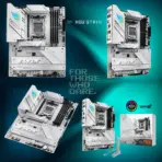 ASUS ROG STRIX B850-A GAMING WIFI AMD AM5 B850 ATX Motherboard 14+2+2 power stages, DDR5 AEMP, 2.5G LAN, WiFi 7 with Q-Antenna, 4x M.2, PCIe 5.0, USB 20Gbps Type-C, AI Networking II, ASUS AI Advisor - Image 6