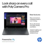 HP OmniBook X Flip AI PC Intel® Core™ Ultra 7 256 Intel® AI Boost (47 NPU TOPS) | 16GB DDR5x RAM ; 1TB NVMe SSD | Intel® Arc™ | 16 inch 2K IPS TouchScreen Display | Backlit Keyboard | Windows 11 |  16-as0023dx Eclipse Gray - Image 5