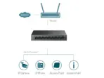 TP-Link 9-Port 10/100Mbps Desktop Switch with 8-Port PoE+, Plug and Play, Auto Recovery, Silent Operation , Long Range 250m , Traffic Separation (LS109P) - Image 3