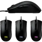HyperX Pulsefire Core Gaming Mouse With Pixart 3327 Sensor, 6200 DPI, Macro Customization, 7 Programmable Buttons, RGB Lighting, 20M Click Durability, USB Wired Symmetrical Design | 4P4F8AA BLACK  - Image 10