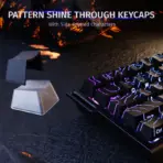 Attack Shark X68 HE Black Contour Line Magnetic Gaming Keyboard – 60% Layout, 0.01mm Rapid Trigger, 8000Hz Polling, Adjustable Hall Switches, RGB, USB-C, PBT Keycaps - Image 5