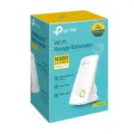 TP-Link TL-WA854RE 300Mbps Wi-Fi Range Extender – Boost Wireless Coverage, Easy Setup with WPS, Smart Signal Indicator, Compact Wall-Mount Design, Tether App Control - Image 5