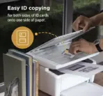 HP LaserJet MFP M141a Multifunction All In One Printer, Print - Copy - Scan , 21 - 30 Print Speed, USB Connectivity, 100 Sheets Output Capacity, Up to 21 cpm Copy Speed, LED Display, White | 7MD73A - Image 5