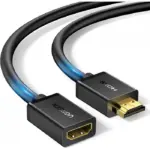 UGREEN HDMI EXTENSION MALE TO FEMALE 2M CABLE HDMI