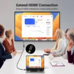 UGREEN HDMI EXTENSION MALE TO FEMALE 2M CABLE HDMI - Image 3