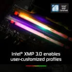 Kingston Fury Beast RGB 16GB 6000MT/s DDR5 RAM CL36 1.35V Desktop Memory | AMD Expo & Intel XMP 3.0  | Plug N Play | Single Module | | Infrared Sync Technology | Overclocking Stability KF560C36BBE2A-16  - Image 4