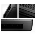 DeepCool SC700 ARGB Hub, 12 Ports x 3Pin Addressable RGB, Magnetic Mounting, ARGB-3Pin Port, 6A Max Power Safety Currant, 5V DC Voltage, SATA Power Connector, Black - Image 2