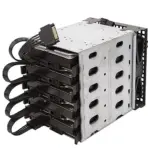 SATA Power to 5 SATA Converter Cable – High-Quality, Durable, Fast Transmission, Easy Plug & Play - Image 4