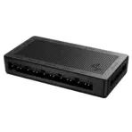 DeepCool SC700 ARGB Hub, 12 Ports x 3Pin Addressable RGB, Magnetic Mounting, ARGB-3Pin Port, 6A Max Power Safety Currant, 5V DC Voltage, SATA Power Connector, Black - Image 4