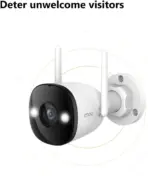 IMOU Bullet 3 5MP Outdoor Smart WiFi Security Camera – Human & Vehicle Detection, Full-Color Night Vision, Two-Way Talk, Weatherproof - Image 8
