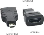 3-in-1 High Speed HDMI to Mini/Micro HDMI Gold-Plated Adapter Converter 1.5 meters Cable Kit Compatible with HDTV/Tablet/PC/Computer/Xbox 360/PS4/PS3/1080P Mobile Camera/DV Home Theater  - Image 6