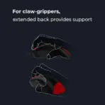 BenQ Zowie EC3-C Ergonomic Gaming Mouse | Professional Esports Performance | Lighter Weight | Driverless | Paracord Cable | 24-Step Scroll Wheel | Matte Black | Small Size - Image 6