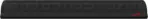 Genius G-WP-200M Wrist Rest Memory Foam  Keyboard Pad - Non-Slip Rubber Base - 440 x 70 mm .