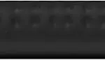 Genius G-WP-200M Wrist Rest Memory Foam  Keyboard Pad - Non-Slip Rubber Base - 440 x 70 mm .