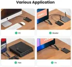 UGREEN 2.5" Hard Drive Enclosure USB 3.0 30848 - Image 2