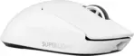 Logitech G PRO X SUPERLIGHT 2 LIGHTSPEED Wireless Gaming Mouse, 4K Polling, Lightweight, LIGHTFORCE Hybrid Switches, HERO 2 Sensor, 44,000 DPI, 5 Programmable Buttons, USB-C Charging, PC & Mac | WHITE - 1 Month Warranty - Image 5