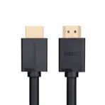 UGREEN HDMI 2.0 Cable 3M – 4K UHD @60Hz, HDMI Male to Male with Ethernet, Dolby Audio, Gold-Plated Connectors – Model 10108 (Black) - Image 2