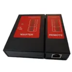 RJ45 & RJ11 Network Cable Tester | Quick Diagnostic for Open, Cross, Pass, Short | IEEE 802.3af/at PoE Compatible | Ideal for Custom Network Cable Builds - Image 2