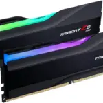 G.SKILL Trident Z5 RGB Series 32GB (2 x 16GB) 288-Pin PC RAM DDR5 6000 (PC5 48000) INTEL XMP 3.0 READY Desktop Memory CL36-36-36-96 1.35V - 6000J3636F16GX2-TZ5R