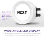 NZXT Kraken Elite RGB 360  AIO CPU Liquid Cooler - 3 x F120 RGB Core Fans - White - Image 7