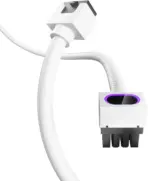 ASIAHORSE Hydrus 8-Pin ARGB CPU Extension Cable – 30cm White, 18AWG Wire, RGB Lighting, 12V, 25A Current, 300W Power Rating, Premium PVC Build for Clean Aesthetics - Image 2