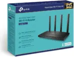 TP-Link AX1500 Dual-Band Gigabit Wi-Fi 6 Router, Gigabit Ports, up to 1.5 Gbps, WPA3 Security, Boosted Coverage, Gaming & Streaming, Smart Home (Archer AX12) - Image 9