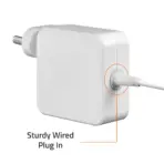 Replacement Power Adapter Charger Magsafe 2 45W 16.5V 3.65A Power Supply Compatible with MacBook Air with EU Plug - Image 5