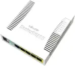 Mikrotik RB260GS 5 Gigabit Ethernet Ports and One SFP Cage / SOHO switch - supports Atheros Switch Chip ,  53 W-30 V