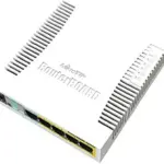 Mikrotik RB260GS 5 Gigabit Ethernet Ports and One SFP Cage / SOHO switch - supports Atheros Switch Chip ,  53 W-30 V