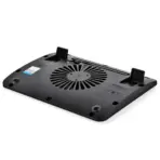 DEEPCOOL Wind PAL Mini Notebook Cooling Pad | 140mm Blue LED Fan, Metal Mesh Panel, Compatible with 39.62 cm (15.6") notebooks and Below - 340X250X25mm - Image 9