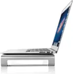 L11 Aluminum Monitor/Laptop Stand – Ergonomic Riser with 20kg Load Capacity & Space-Saving Design for Monitors, Laptops, and Office Devices - Image 4