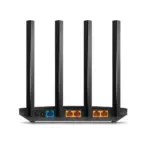 TP-Link Archer AC1200 Archer C6 US Wi-Fi Speed Up to 867 Mbps/5 GHz , 5 Gigabit Ports, 4 External Antennas, Dual Band, WiFi Coverage with Access Point Mode, Black - Image 4