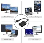 USB to HDMI, USB 3.0 to HDMI Adapter Cable Multi-Display - Image 2