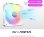 NZXT F120 RGB Core Triple Pack White - Image 4