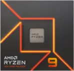 AMD Ryzen 9 7900X Tray CPU, 12-Core 24-Thread, Up to 5.6GHz, Zen 4, AM5, DDR5, PCIe 5.0, 170W, Radeon Graphics, Unlocked | 1 YEAR WARRANTY - Image 4