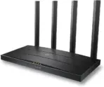 TP-Link AX1500 Dual-Band Gigabit Wi-Fi 6 Router, Gigabit Ports, up to 1.5 Gbps, WPA3 Security, Boosted Coverage, Gaming & Streaming, Smart Home (Archer AX12) - Image 6