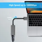 BYL USB A to RJ45 Ethernet Adapter, 100Mbps  Network, USb, Compatible with Laptops, Tablets, MacBook Air, Windows, macOS, and Linux - Image 6