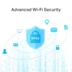 TP-Link Archer AC1200 Archer C6 US Wi-Fi Speed Up to 867 Mbps/5 GHz , 5 Gigabit Ports, 4 External Antennas, Dual Band, WiFi Coverage with Access Point Mode, Black - Image 2
