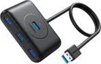 UGREEN USB Hub, 4-Port USB 3.0 Hub with1m Extension Cable, High-Speed Portable USB Splitter - UNIVERSAL COMPATIBLITY - Image 8