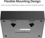 TP-Link Litewave 8 Port Gigabit Ethernet Switch | Desktop Ethernet Splitter | Plastic Case | Unshielded Network Switch | Plug & Play | Fanless Quiet | Unmanaged LS1008G - Image 6