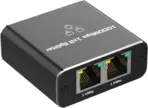 Ethernet Splitter 1000Mbs , Female to Female Network Adapter RJ45, LAN Ethernet Socket Connector Adapter for Cat6/Cat7, Ethernet Cable Splitter, Network Cable Split in one and Two, gigabit Transmission - Image 3