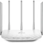 TP-Link Archer C60 AC1350 - 5 Antenna Dual Band Router , Wi-Fi Speed Up to 867 Mbps/5 GHz + 450 Mbps/2.4 GHz, Supports Parental Control, Guest WiFi, MU-MIMO Router, Qualcomm Chipset- White - Image 7
