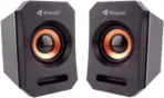 KISONLI A-606 USB 2.0 MINI MUSIC SPEAKER 2PIECES - Image 2