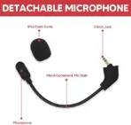 MIC FOR HYPERX CLOUD II - Image 2