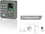 ZKTeco X7 - ID Fingerprint Access Control System With 500 Fingerprint & 500 Card Capacity, 8 Password Groups, RFID Support, Lock Interface, Alarm, Door Sensor, & Standalone Operation - Image 6