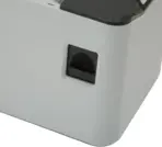 Thermal Receipt Printer, 3'1/8 80mm Thermal Printer with USB, Serial, LAN Port, High Speed Printing, Automatic Cutting for Cash Register Restaurant Kitchen - BLACK - Image 12